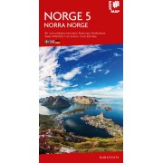 Norge 5. Norra Norge EasyMap